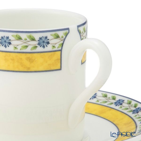 ウェッジウッド（Wedgwood） ミストラル コーヒーカップ＆ソーサー ボンド 100ml