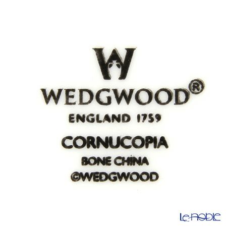 ウェッジウッド（Wedgwood） コーヌコピア ティーカップ＆ソーサー（ビクトリア） 180ml