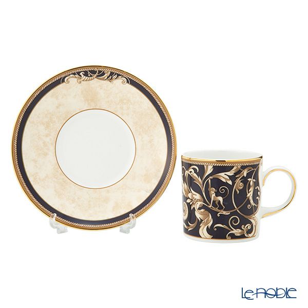 ウェッジウッド（Wedgwood） コーヌコピア コーヒーカップ＆ソーサー（キャン）