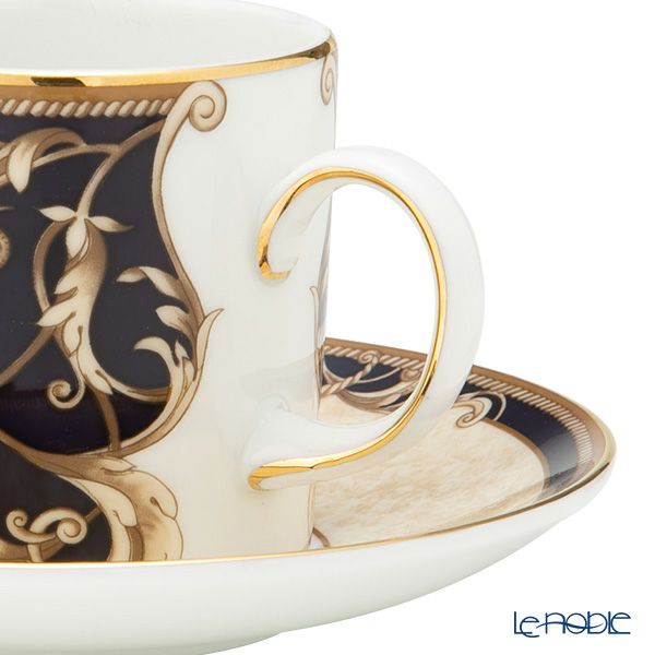 ウェッジウッド（Wedgwood） コーヌコピア コーヒーカップ＆ソーサー（キャン）