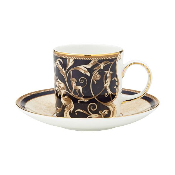 ウェッジウッド（Wedgwood） コーヌコピア コーヒーカップ＆ソーサー（キャン）