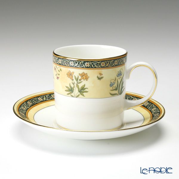 ウェッジウッド（Wedgwood） インディア コーヒーカップ＆ソーサー（キャン）