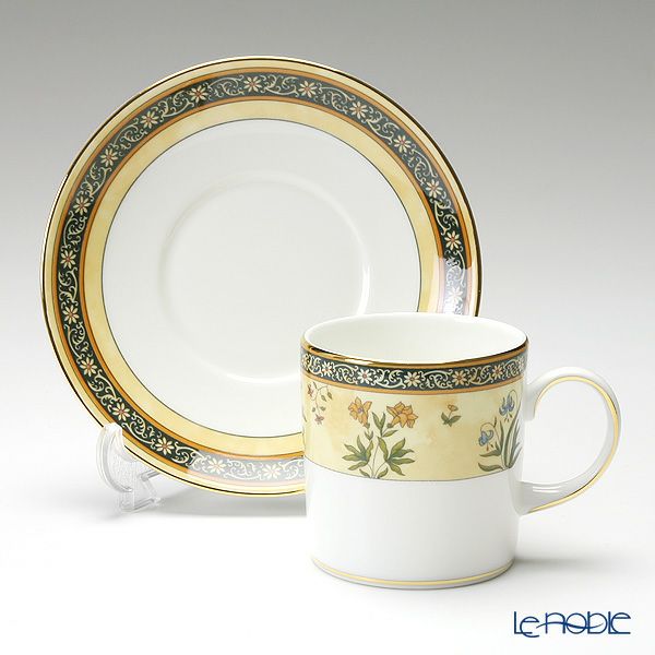 ウェッジウッド（Wedgwood） インディア コーヒーカップ＆ソーサー（キャン）