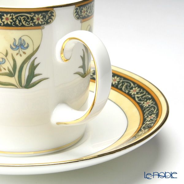 ウェッジウッド（Wedgwood） インディア コーヒーカップ＆ソーサー（キャン）