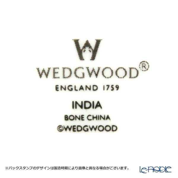 ウェッジウッド（Wedgwood） インディア コーヒーカップ＆ソーサー（キャン）