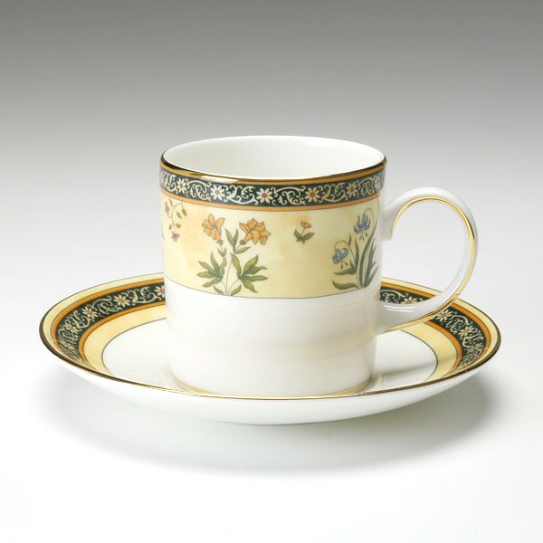 ウェッジウッド（Wedgwood） インディア コーヒーカップ＆ソーサー（キャン）