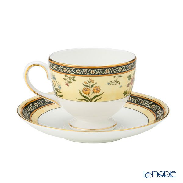 ウェッジウッド（Wedgwood） インディア ティーカップ＆ソーサー（リー）