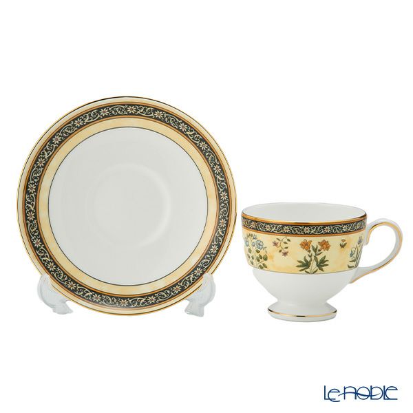 ウェッジウッド（Wedgwood） インディア ティーカップ＆ソーサー（リー）