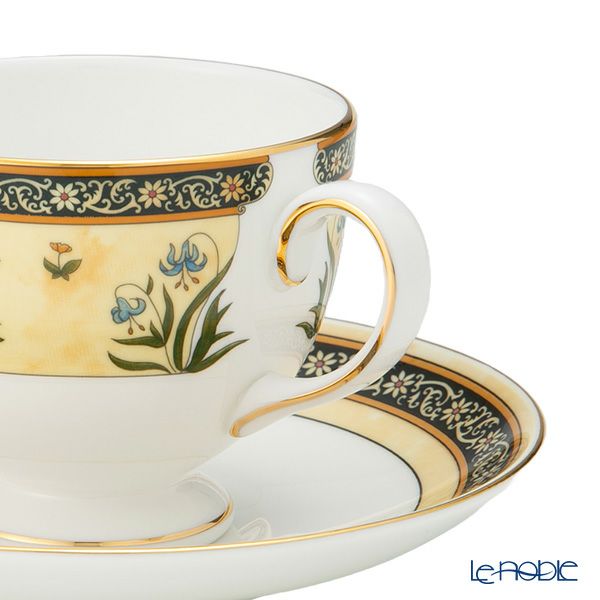 ウェッジウッド（Wedgwood） インディア ティーカップ＆ソーサー（リー）