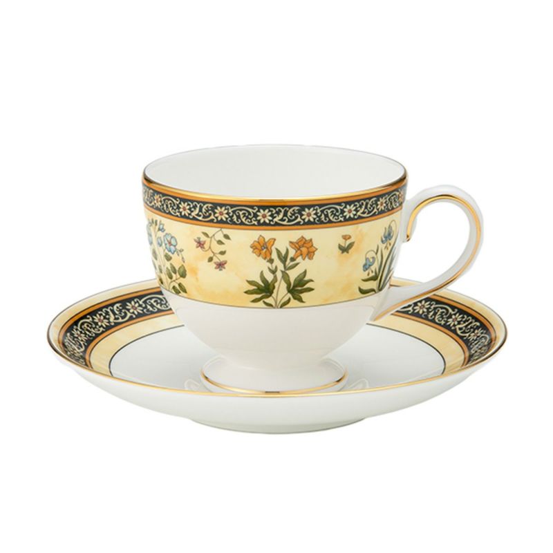 ウェッジウッド（Wedgwood） インディア ティーカップ＆ソーサー（リー）