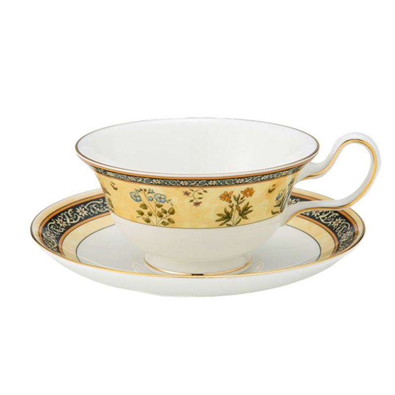 ウェッジウッド（Wedgwood） インディア ティーカップ＆ソーサー