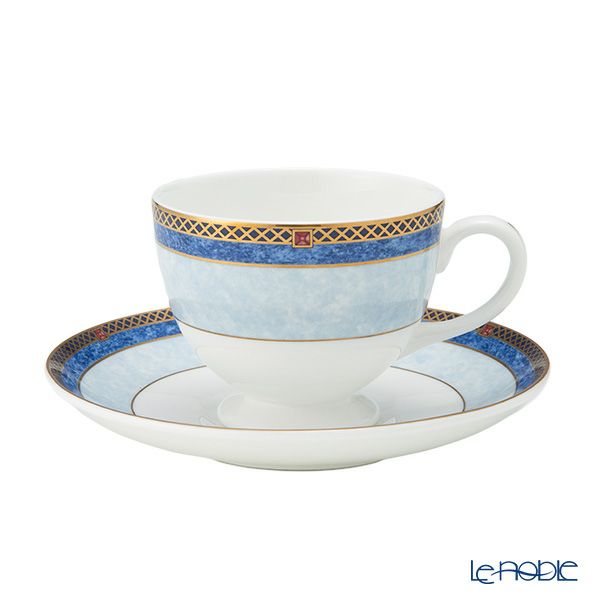 ウェッジウッド（Wedgwood） バレンシア ティーカップ＆ソーサー（リー）