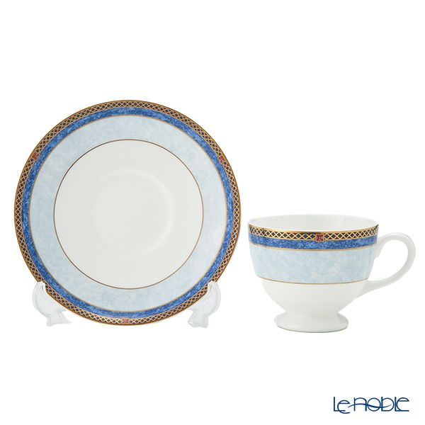 ウェッジウッド（Wedgwood） バレンシア ティーカップ＆ソーサー（リー）