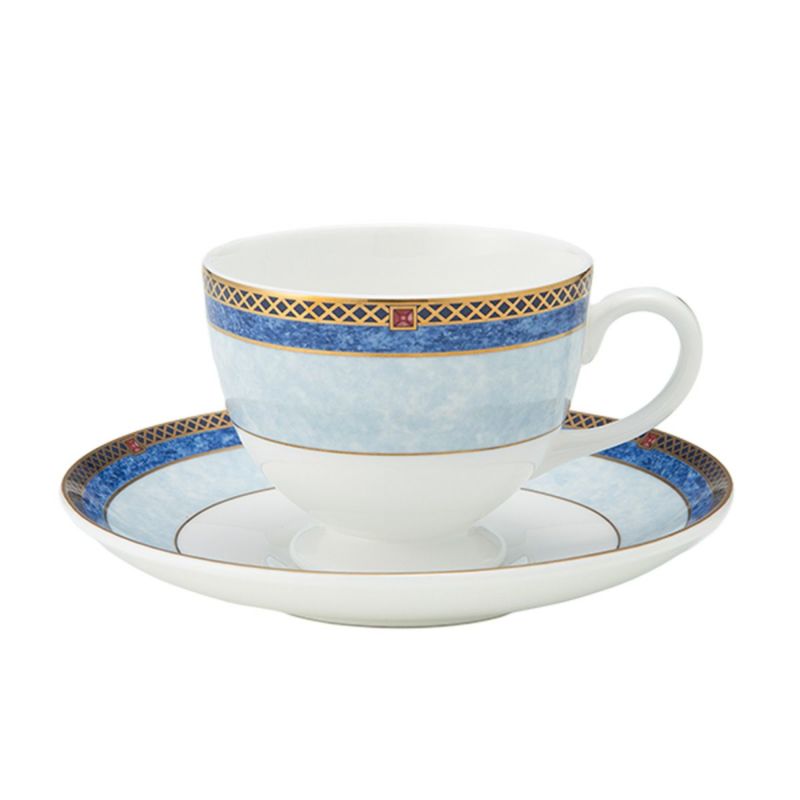 ウェッジウッド（Wedgwood） バレンシア ティーカップ＆ソーサー（リー）