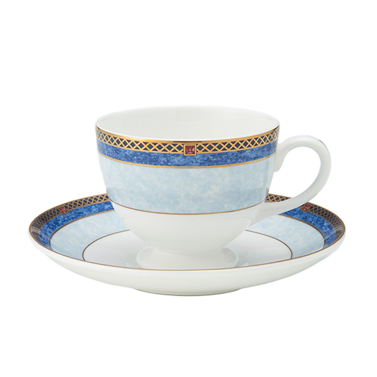 ウェッジウッド（Wedgwood） バレンシア ティーカップ＆ソーサー（リー）