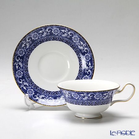 ウェッジウッド（Wedgwood） ボッカーラ ティーカップ＆ソーサー（ピオニー）