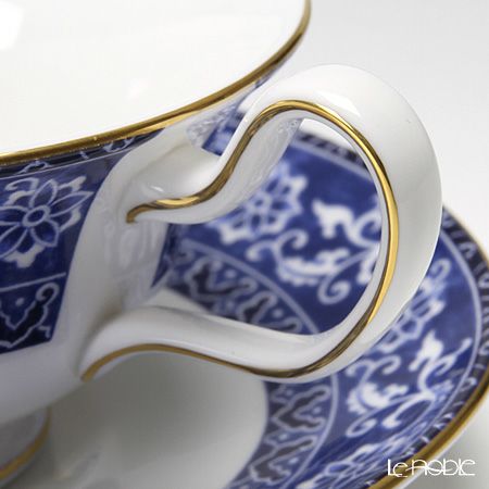 ウェッジウッド（Wedgwood） ボッカーラ ティーカップ＆ソーサー（ピオニー）