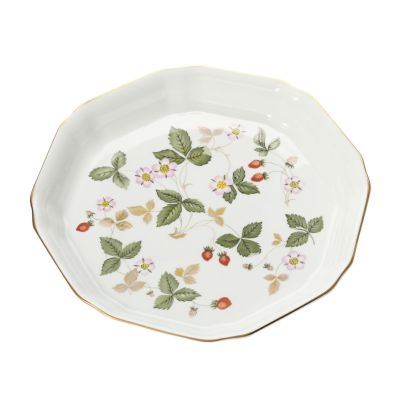 ウェッジウッド オクタゴナル 約24.5cm ウェッジウッド（Wedgwood） ワイルドストロベリー オクタゴナル