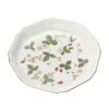 ウェッジウッド（Wedgwood） ワイルドストロベリー オクタゴナルディッシュ L 24cm