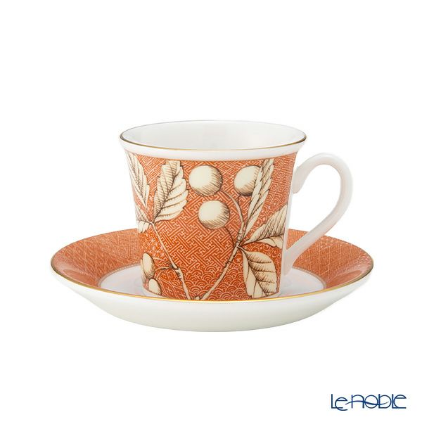 ウェッジウッド（Wedgwood） フランシス ティーカップ＆ソーサー デルフィ 80ml