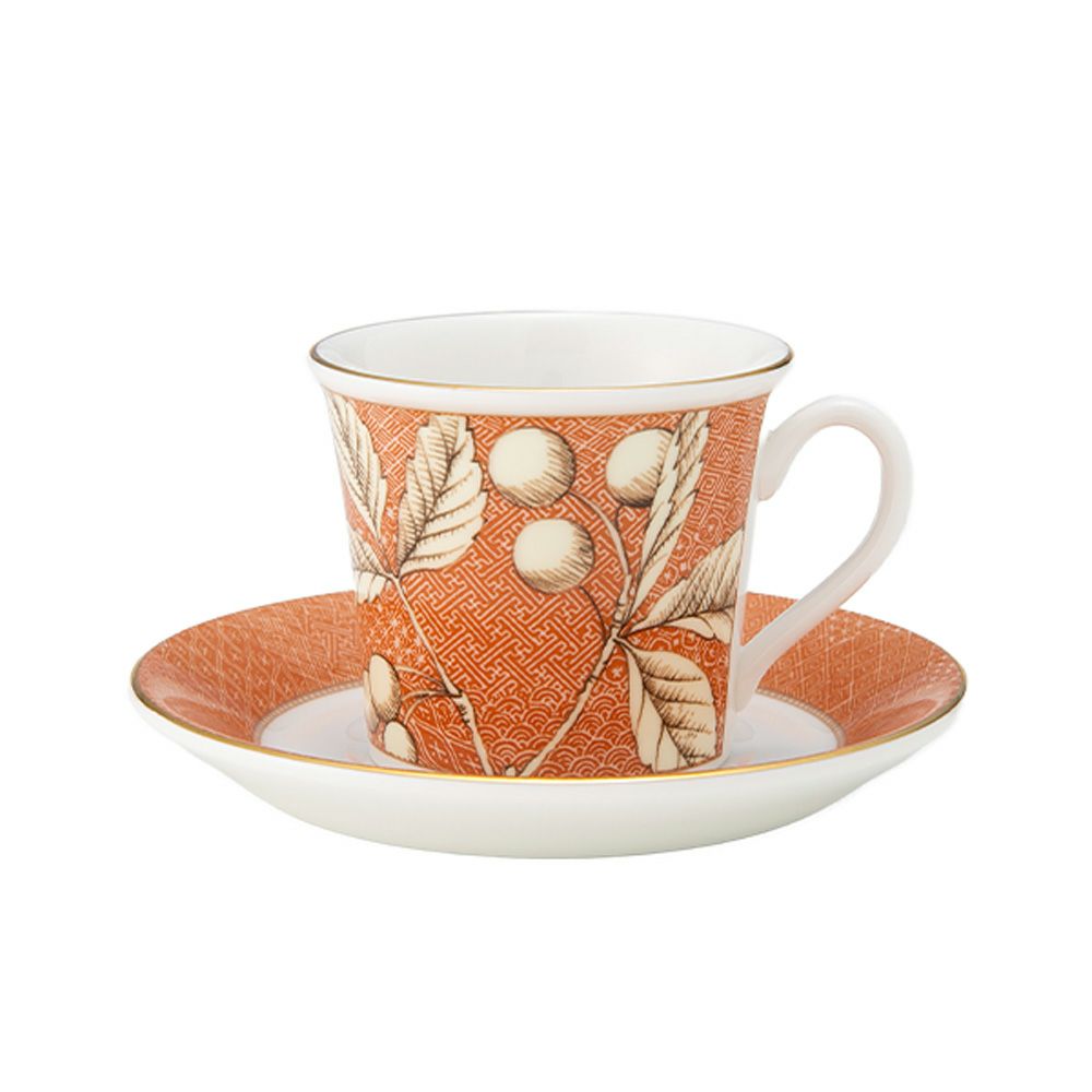 ウェッジウッド（Wedgwood） フランシス ティーカップ＆ソーサー デルフィ 80ml