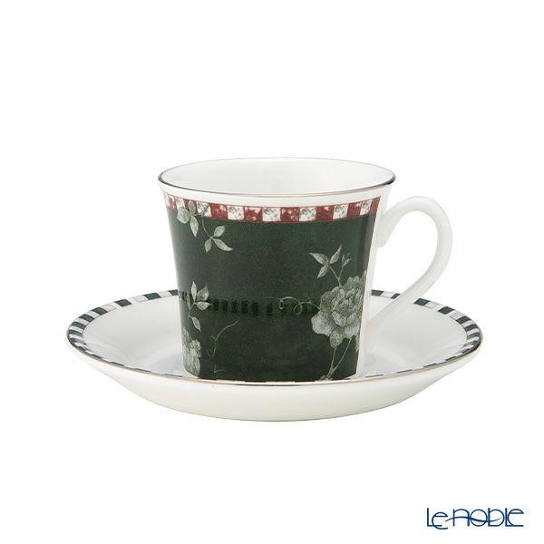 ウェッジウッド（Wedgwood） マンハッタン ティーカップ＆ソーサー デルフィ 80ml