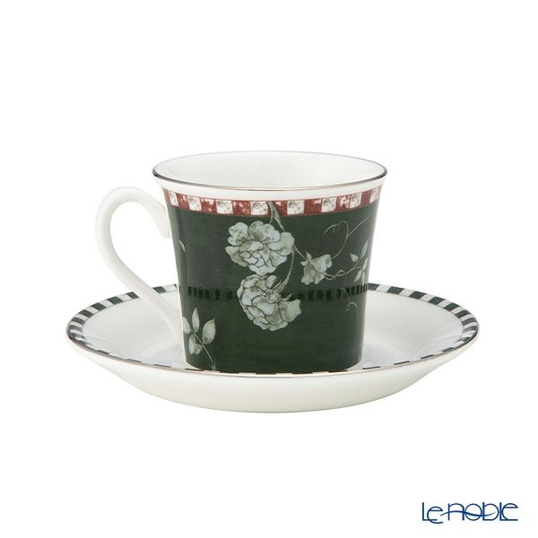 ウェッジウッド（Wedgwood） マンハッタン ティーカップ＆ソーサー デルフィ 80ml