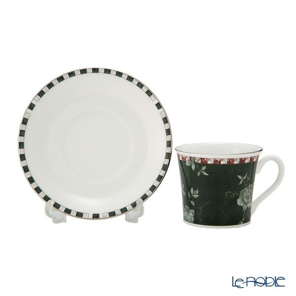 ウェッジウッド（Wedgwood） マンハッタン ティーカップ＆ソーサー デルフィ 80ml