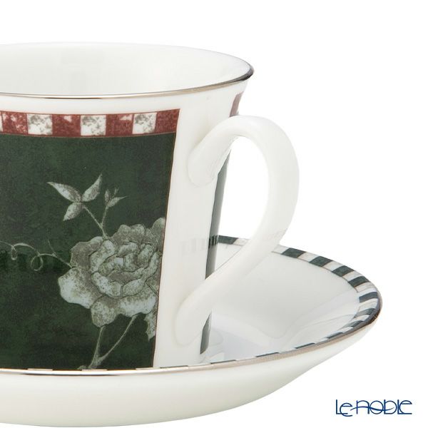 ウェッジウッド（Wedgwood） マンハッタン ティーカップ＆ソーサー デルフィ 80ml