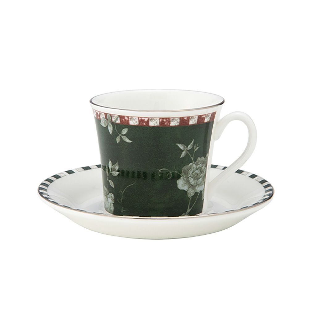 ウェッジウッド（Wedgwood） マンハッタン ティーカップ＆ソーサー デルフィ 80ml