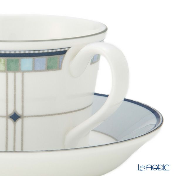 ウェッジウッド（Wedgwood） カドランズ ティーカップ＆ソーサー デルフィ 200ml