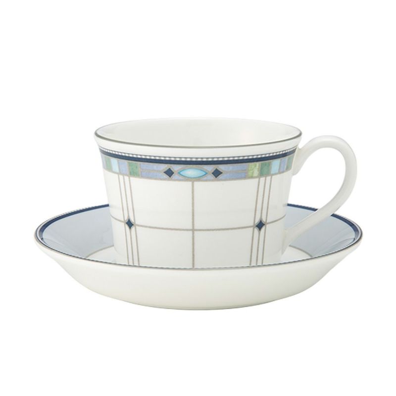 ウェッジウッド（Wedgwood） カドランズ ティーカップ＆ソーサー デルフィ 200ml