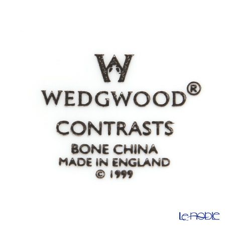 ウェッジウッド（Wedgwood） コントラスト フロレンティーン コーヒーカップ＆ソーサー（デルフィ） 80ml