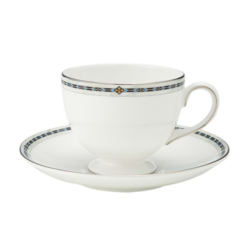 ウェッジウッド（Wedgwood） グィネヴィア ティーカップ＆ソーサー（リー）