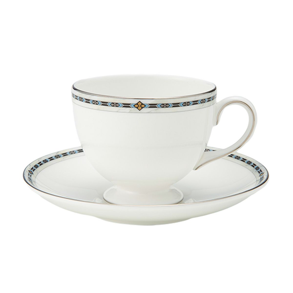 ウェッジウッド（Wedgwood） グィネヴィア ティーカップ＆ソーサー（リー）