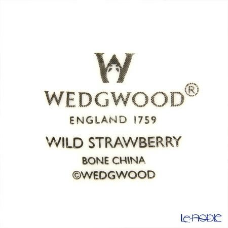 ウェッジウッド（Wedgwood） ワイルドストロベリー パステル ティーカップ＆ソーサー（デルフィ） ピンク
