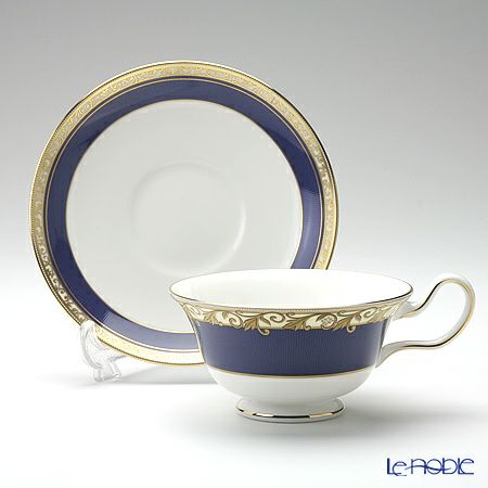 ウェッジウッド（Wedgwood） ロココ ティーカップ＆ソーサー（ピオニー）