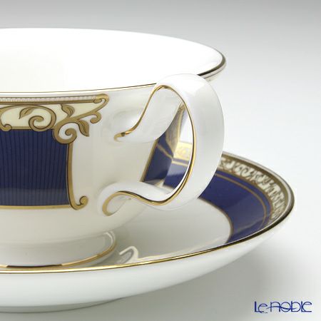 ウェッジウッド（Wedgwood） ロココ ティーカップ＆ソーサー（ピオニー）