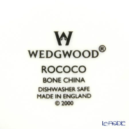 ウェッジウッド（Wedgwood） ロココ ティーカップ＆ソーサー（ピオニー）