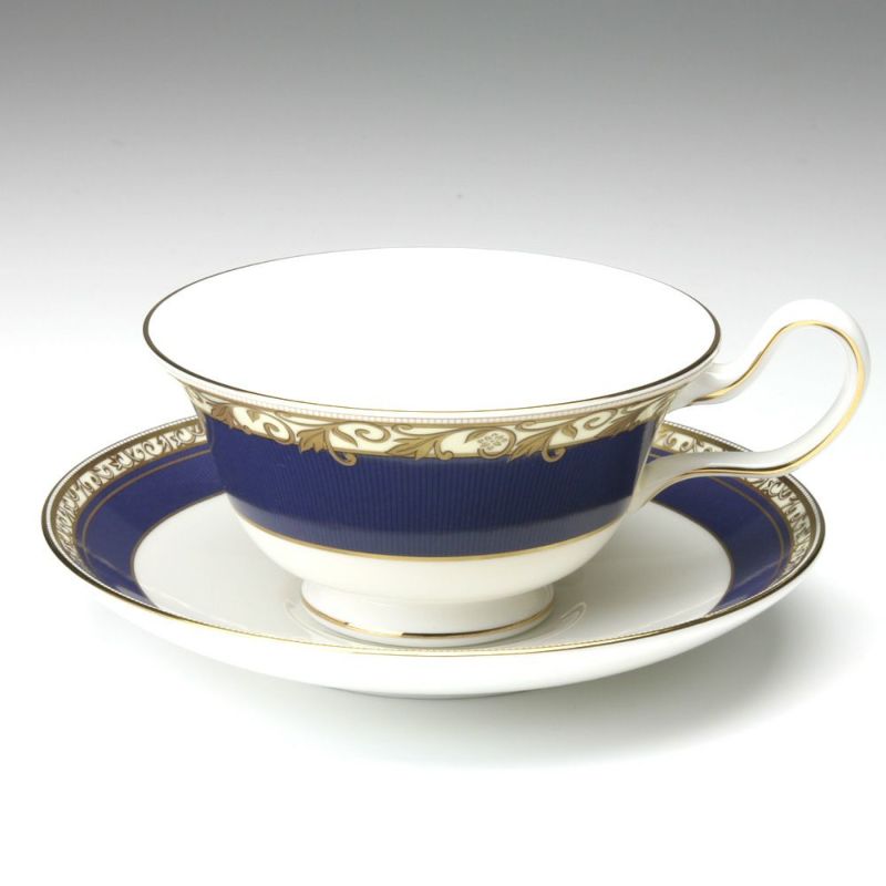 ウェッジウッド（Wedgwood） ロココ ティーカップ＆ソーサー（ピオニー）