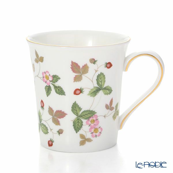 ウェッジウッド（Wedgwood） ワイルドストロベリー ビーカー（マグ） デルフィ 300ml