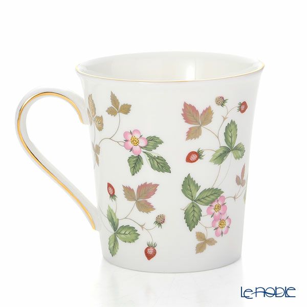 ウェッジウッド（Wedgwood） ワイルドストロベリー ビーカー（マグ） デルフィ 300ml