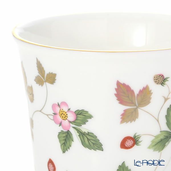 ウェッジウッド（Wedgwood） ワイルドストロベリー ビーカー（マグ） デルフィ 300ml