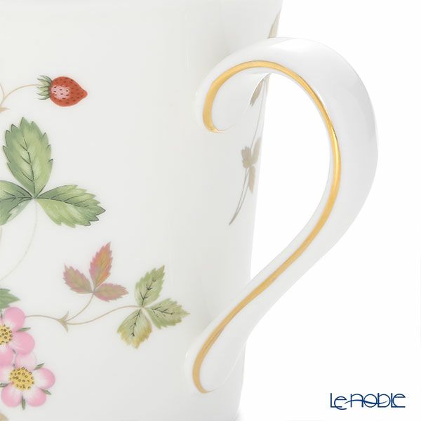 ウェッジウッド（Wedgwood） ワイルドストロベリー ビーカー（マグ） デルフィ 300ml