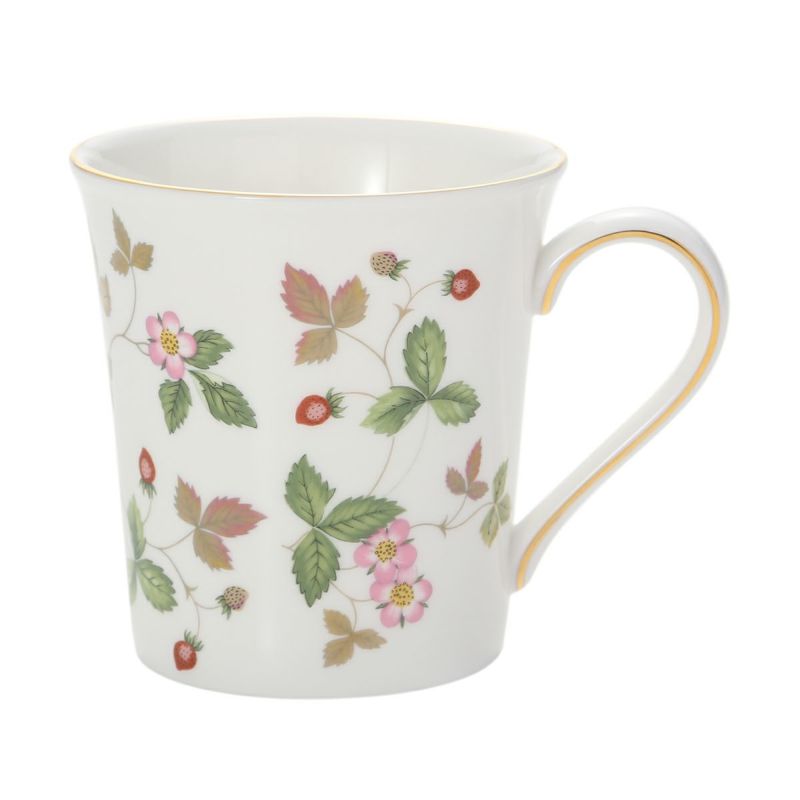 ウェッジウッド（Wedgwood） ワイルドストロベリー ビーカー（マグ） デルフィ 300ml