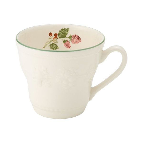 ウェッジウッド（Wedgwood） フェスティビティ マグ 350ml（ラズベリー）