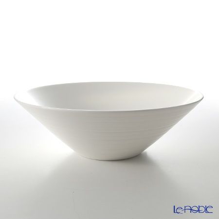 ウェッジウッド（Wedgwood） ジャスパーコンラン ホワイト ギフトボウル 30cm