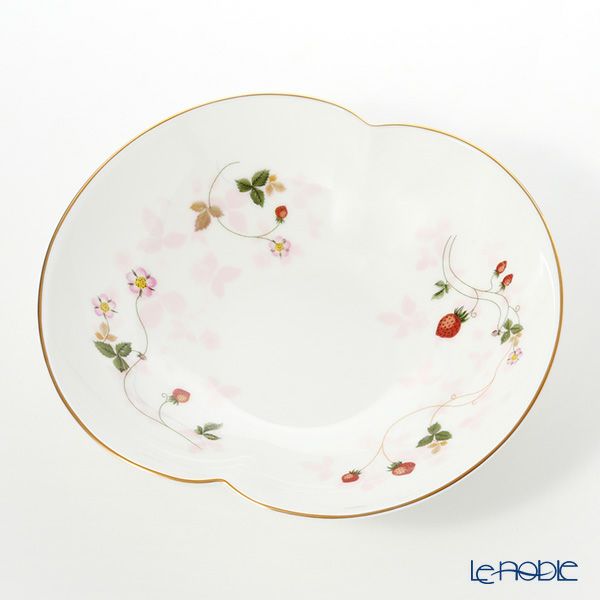 ウェッジウッド（Wedgwood） ワイルドストロベリー パステル マリアージュボウル S（ピンク）