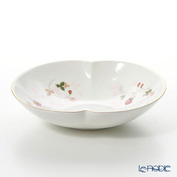 ウェッジウッド（Wedgwood） ワイルドストロベリー パステル マリアージュボウル S（ピンク）