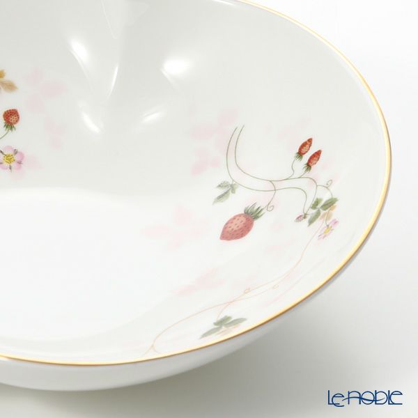 ウェッジウッド（Wedgwood） ワイルドストロベリー パステル マリアージュボウル S（ピンク）